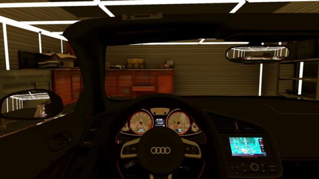 Audi R8 GT Spyder для City Car Driving