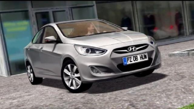 Hyundai Solaris 2012