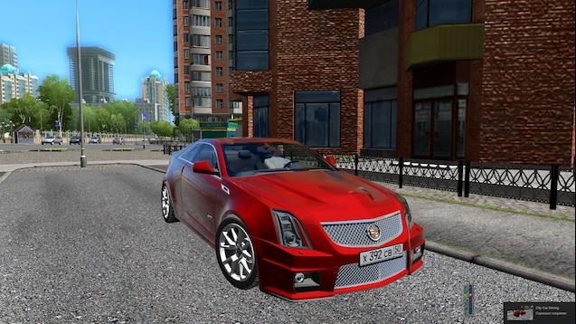 Cadillac CTS-V Coupe для City Car Driving