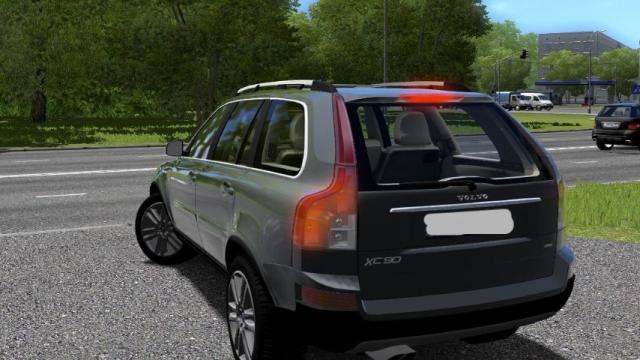 VolvoXC90 для City Car Driving