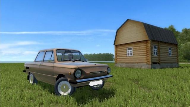 Zaz 968M для City Car Driving