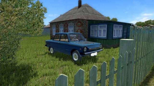 Zaz 968M для City Car Driving