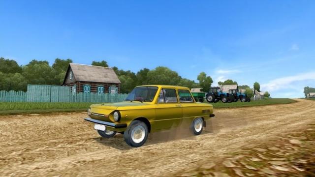 Zaz 968M для City Car Driving