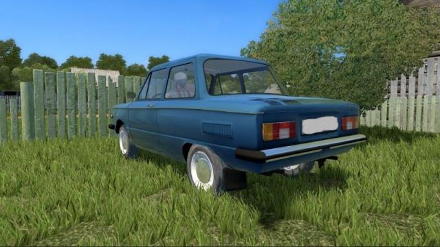 Zaz 968M для City Car Driving