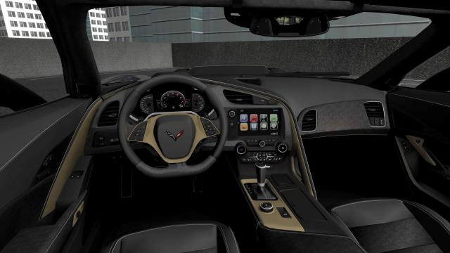 Chevrolet Corvette ZR1 2019 для City Car Driving