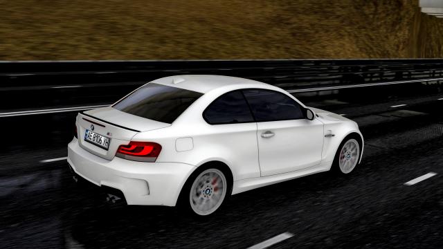 BMW 1 Series M Coupe 2012 для City Car Driving