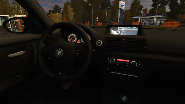 BMW 1 Series M Coupe 2012 для City Car Driving