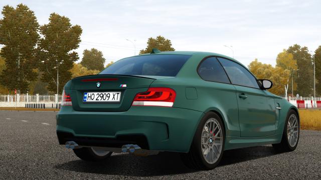 BMW 1 Series M Coupe 2012 for City Car Driving