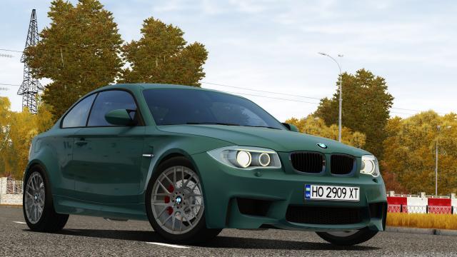 BMW 1 Series M Coupe 2012 for City Car Driving