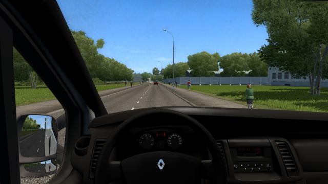 Renault Traffic 2.5 DCi для City Car Driving