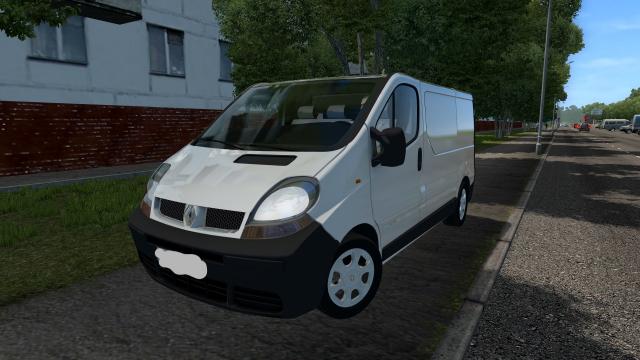 Renault Traffic 2.5 DCi для City Car Driving