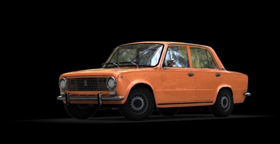 VAZ 2101 Korch для City Car Driving