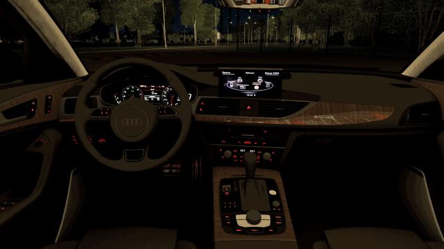 Audi 6-Series C7 2015 для City Car Driving