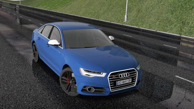 Audi 6-Series C7 2015 for City Car Driving