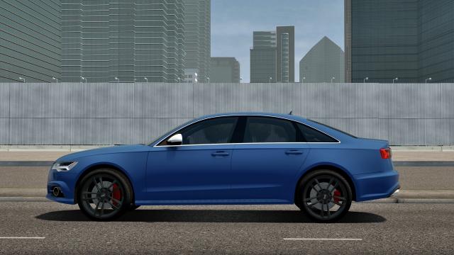 Audi 6-Series C7 2015 для City Car Driving