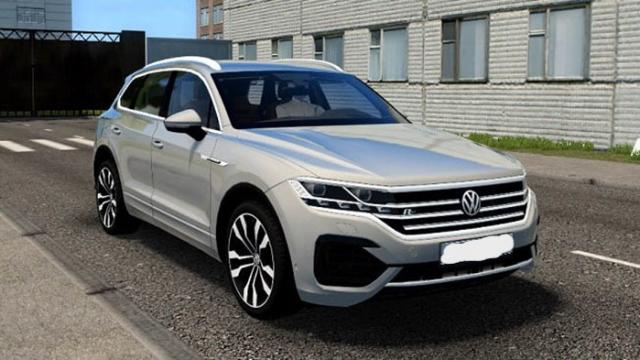 Volkswagen Touareg