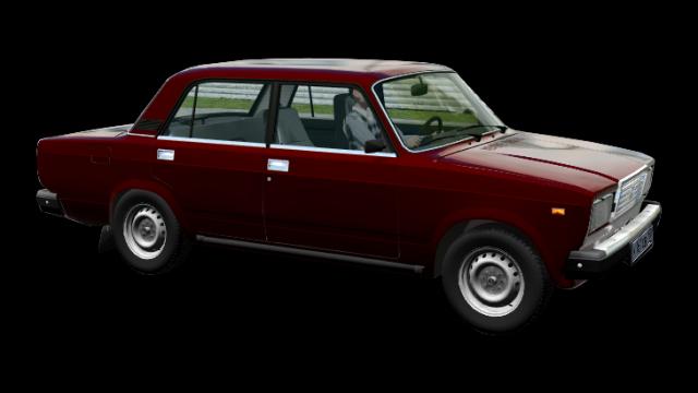 Lada 2107 Limousine для City Car Driving