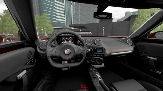 Alfa Romeo 4C 2013 для City Car Driving