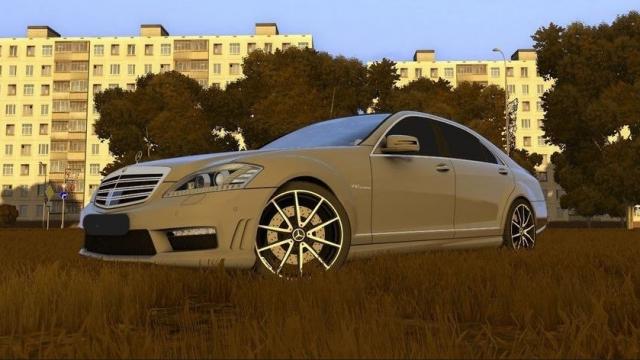 Mercedes-Benz S65 AMG W221