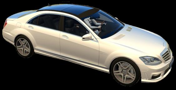 Mercedes-Benz S65 AMG W221 для City Car Driving