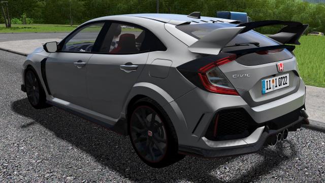 Honda Civic Type R для City Car Driving