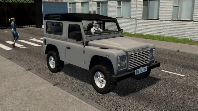 2011 Land Rover Defender 90 для City Car Driving