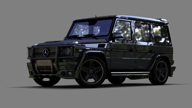 Mercedes-Benz G65 AMG