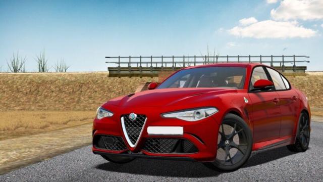 Alfa Romeo Giulia Quadrifoglio 2017