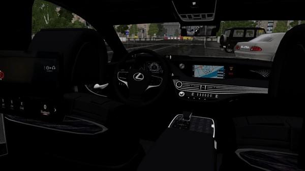 Lexus LS 500 для City Car Driving