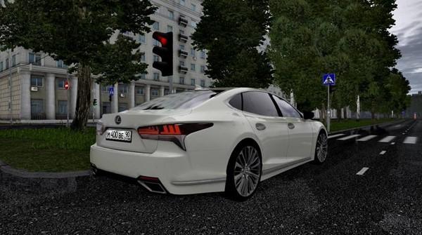 Lexus LS 500 для City Car Driving