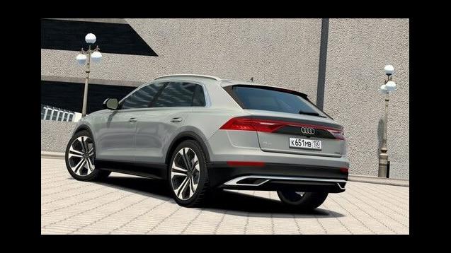 Audi Q8 для City Car Driving