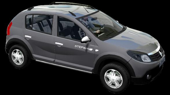 Renault Sandero Stepway для City Car Driving