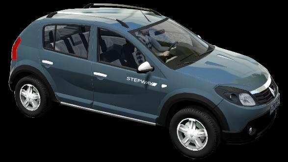 Renault Sandero Stepway для City Car Driving