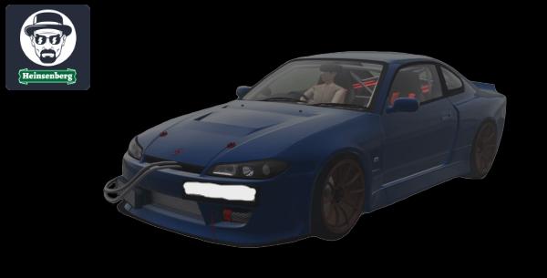 Nissan Silvia s15 Bodykit Turbo для City Car Driving