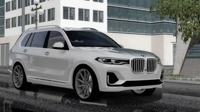 BMW X7 (G07) xDrive4.0i