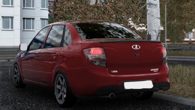 Lada Granta Sport SOUND для City Car Driving