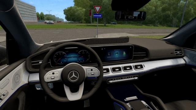 Mercedes-Benz Gle 300D 2020 для City Car Driving