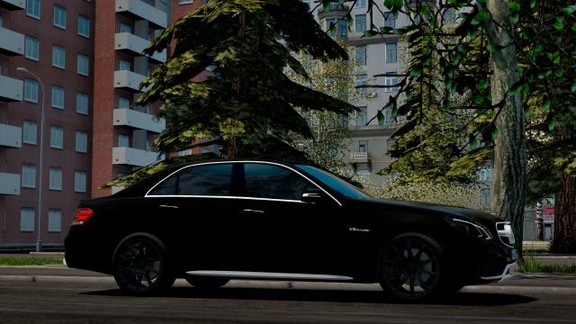 Mercedes-Benz E63 W212 2015 for City Car Driving