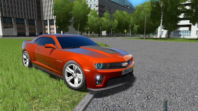 Chevrolet Camaro ZL1 для City Car Driving