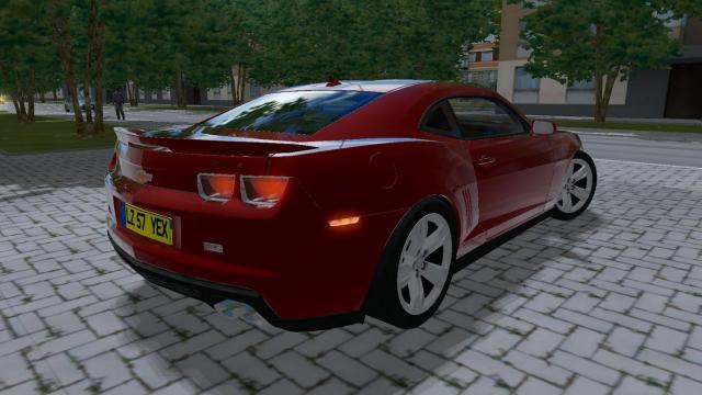 Chevrolet Camaro ZL1 для City Car Driving