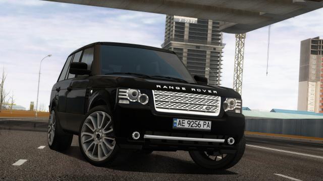Range Rover Authobiography 2012 для City Car Driving