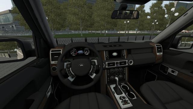 Range Rover Authobiography 2012 для City Car Driving