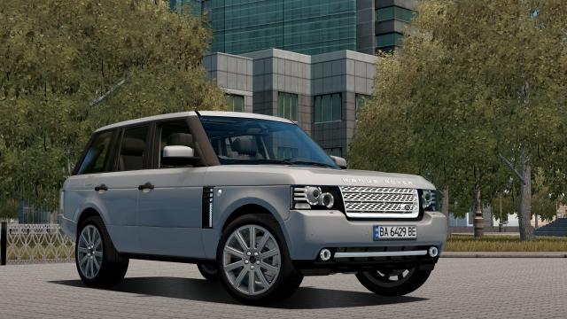 Range Rover Authobiography 2012 for City Car Driving