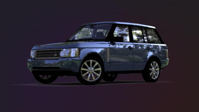 Range Rover Supercharged 2008