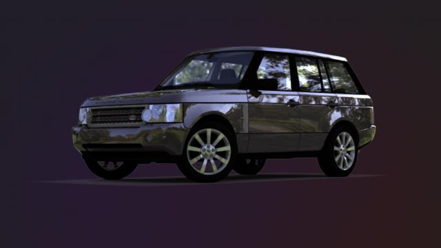 Range Rover Supercharged 2008 для City Car Driving