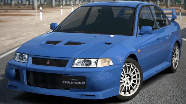 Mitsubishi Lancer Evolution VI 1999