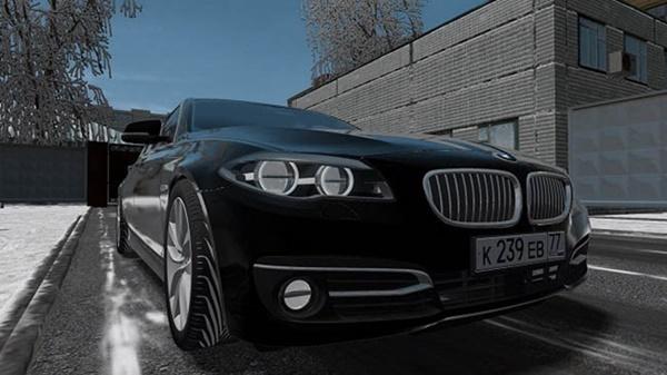 BMW 530D F10