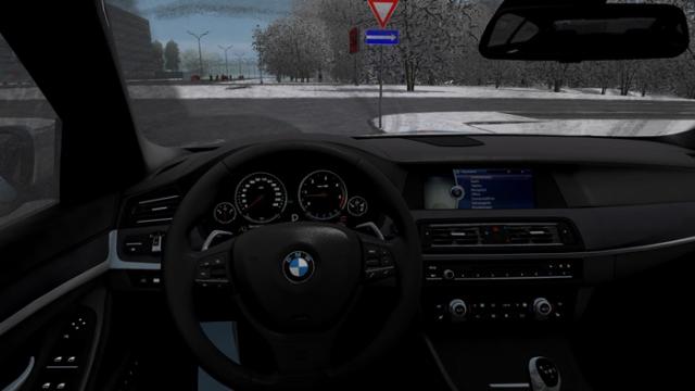 BMW 530D F10 для City Car Driving