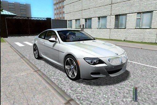 BMW M6 E63