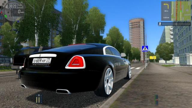 Rolls Royce Wraith для City Car Driving